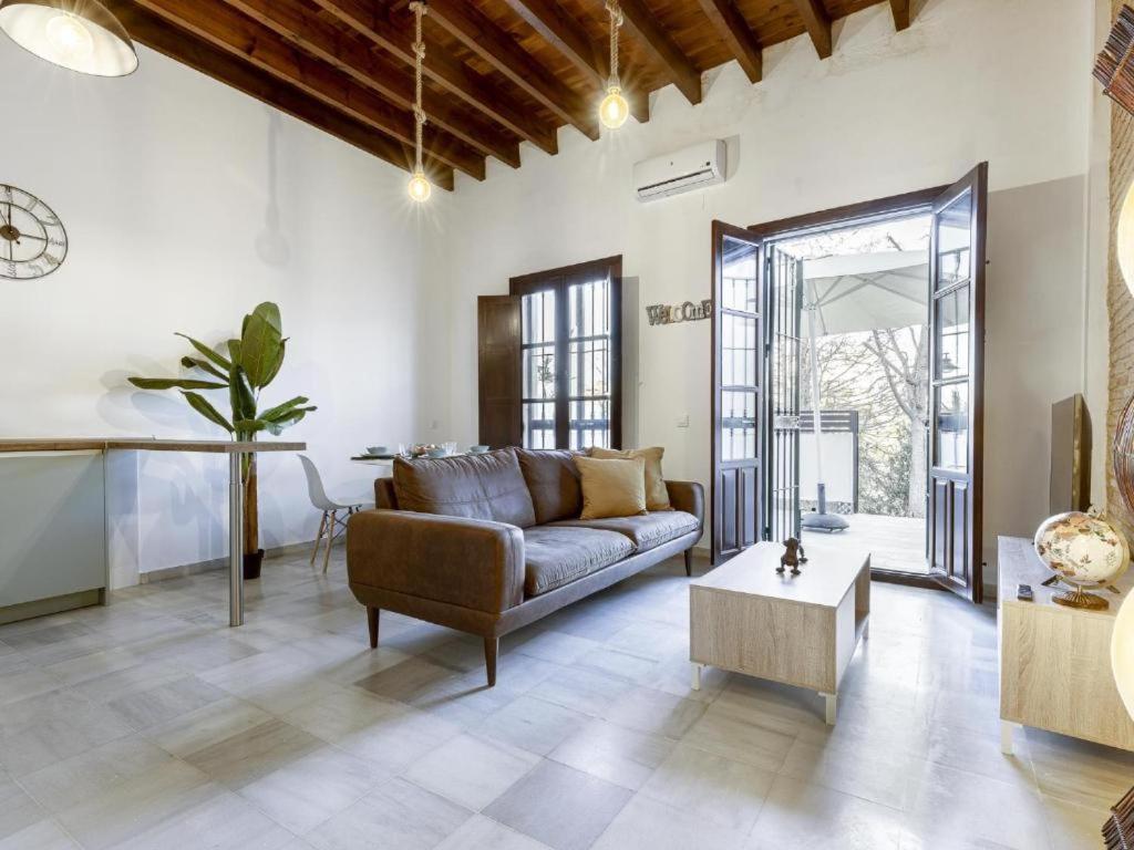Apartamento Terraza De Triana Sevilla Exterior foto