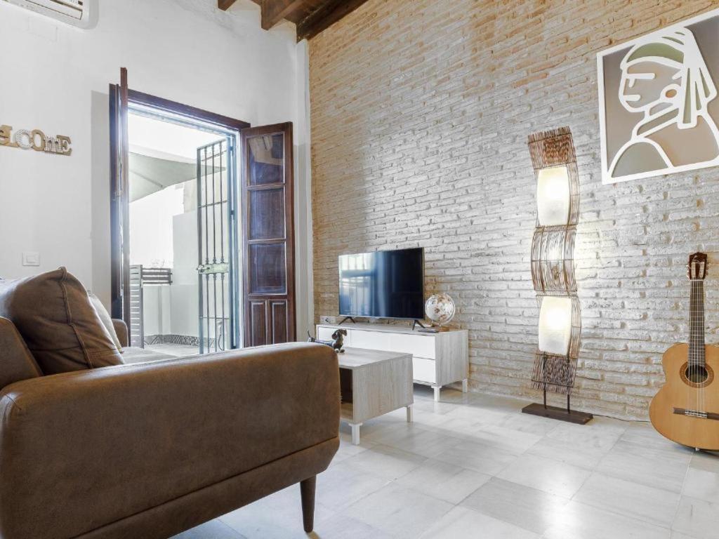 Apartamento Terraza De Triana Sevilla Exterior foto